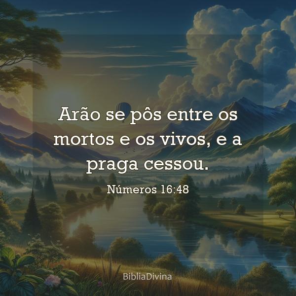 Números 16:48