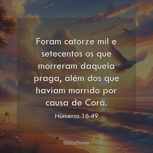 Números 16:49