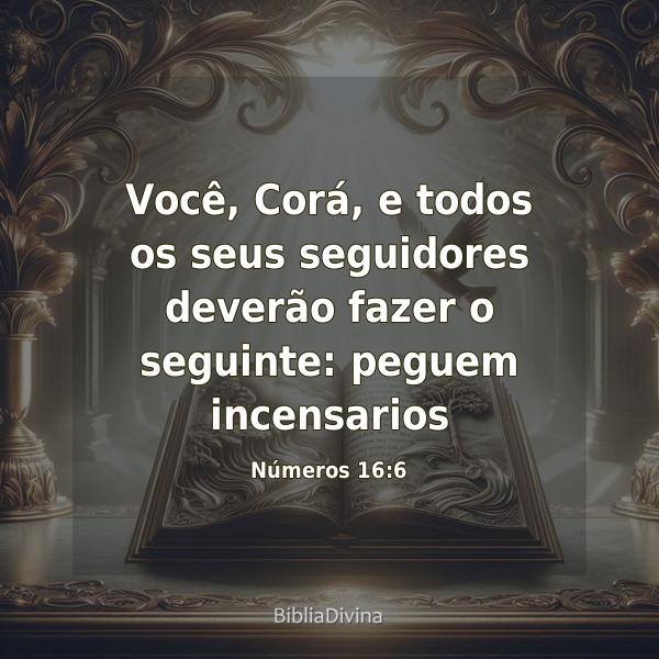 Números 16:6