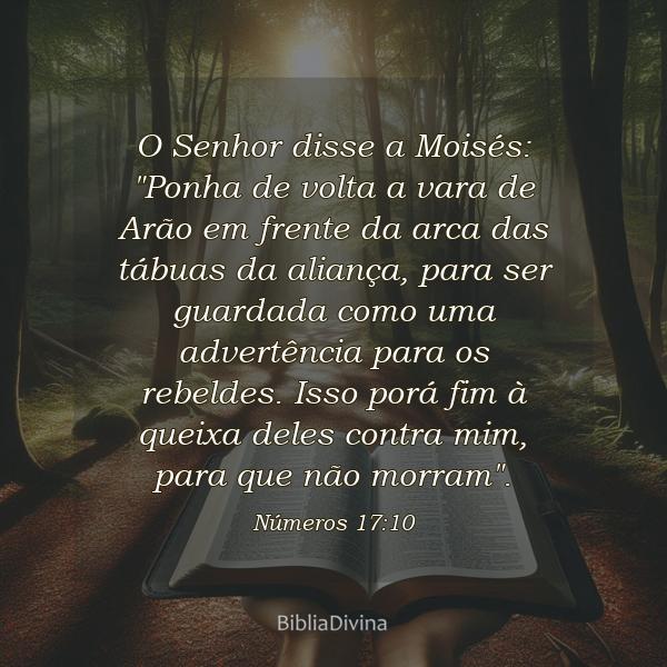 Números 17:10