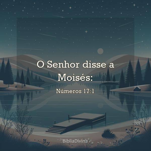 Números 17:1