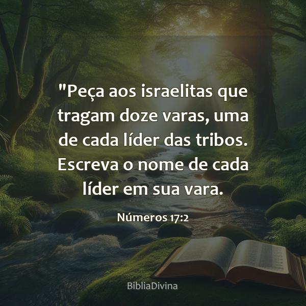 Números 17:2