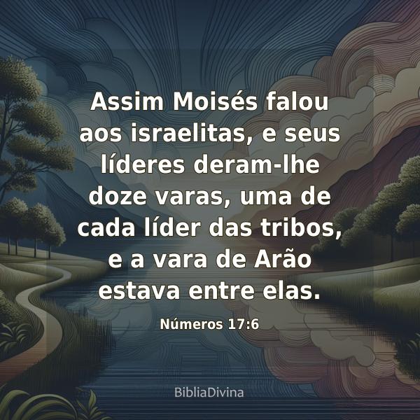 Números 17:6