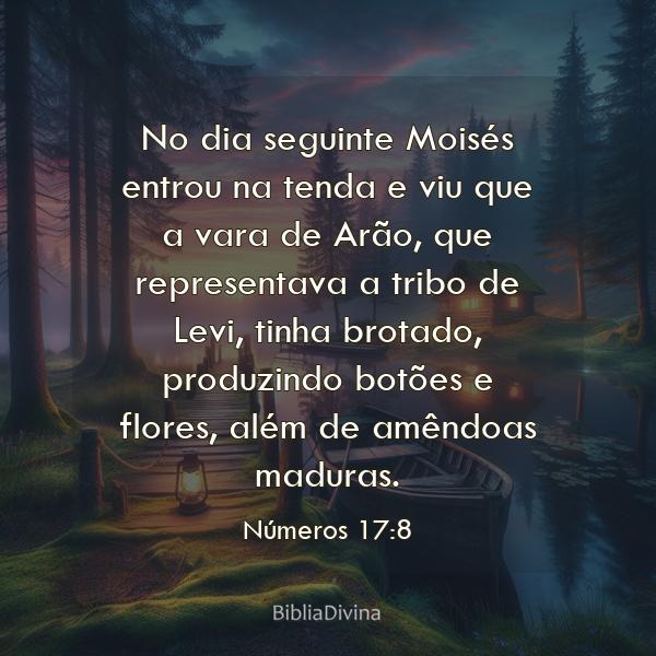 Números 17:8