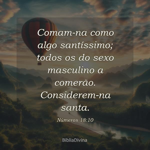 Números 18:10