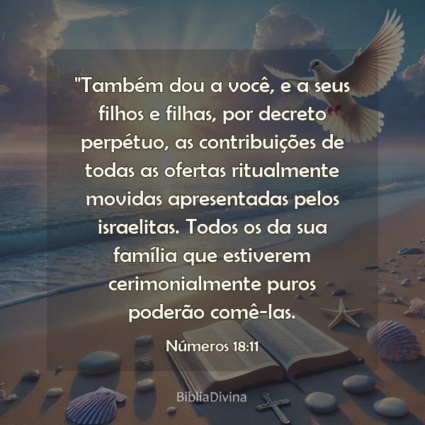 Números 18:11