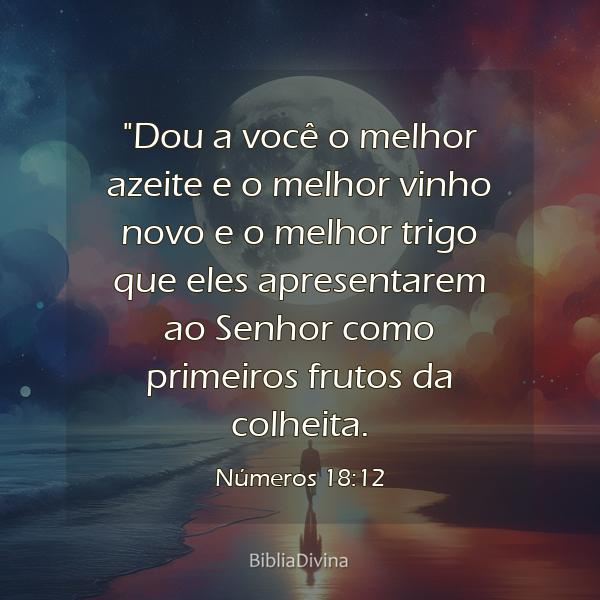 Números 18:12