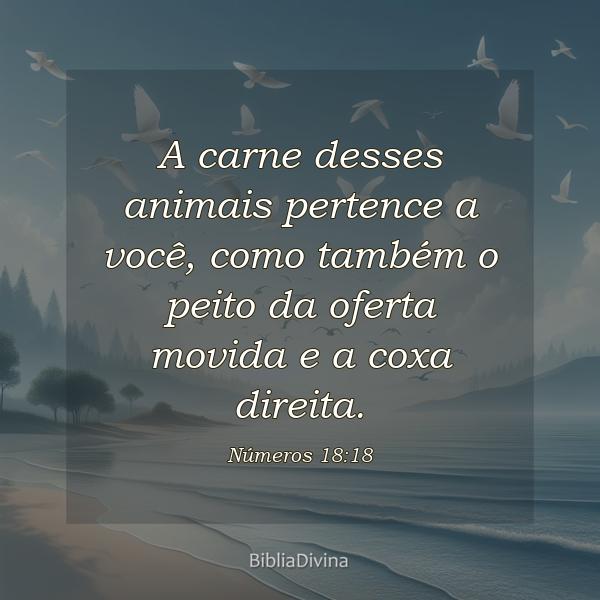 Números 18:18