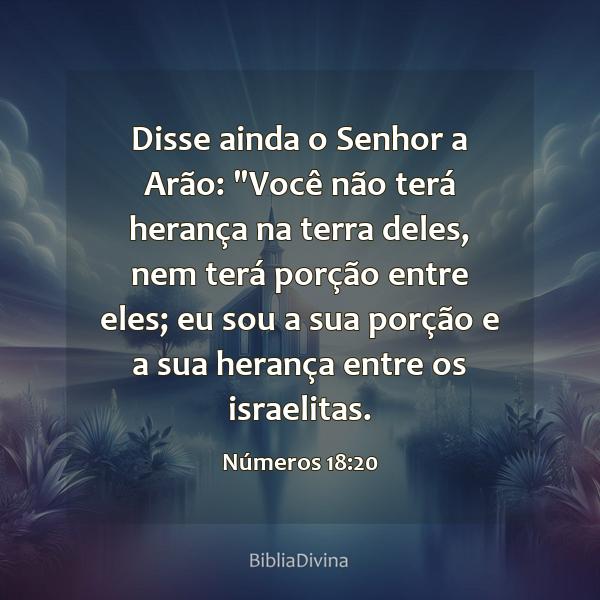 Números 18:20