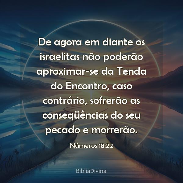 Números 18:22