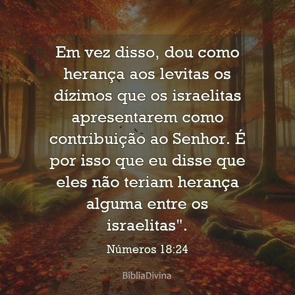 Números 18:24