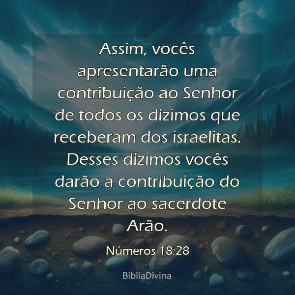 Números 18:28