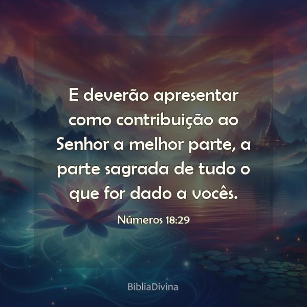 Números 18:29