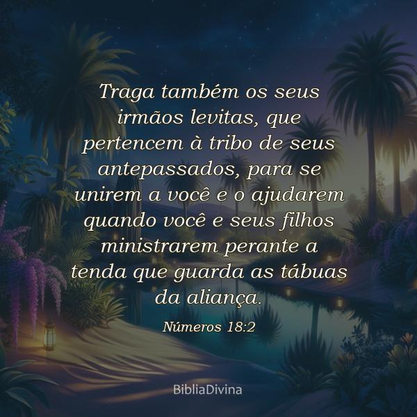 Números 18:2