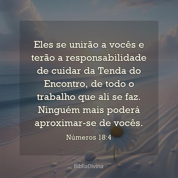 Números 18:4