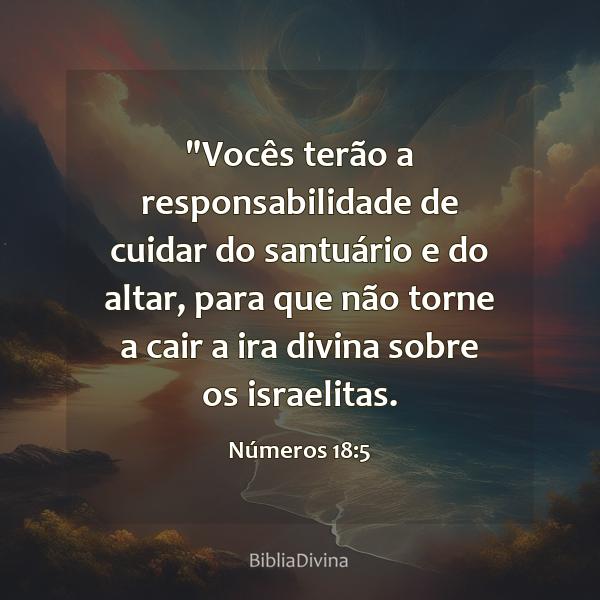 Números 18:5