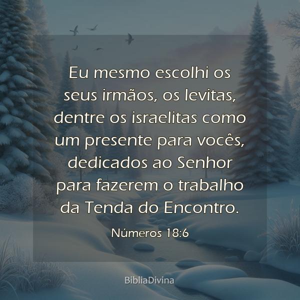 Números 18:6