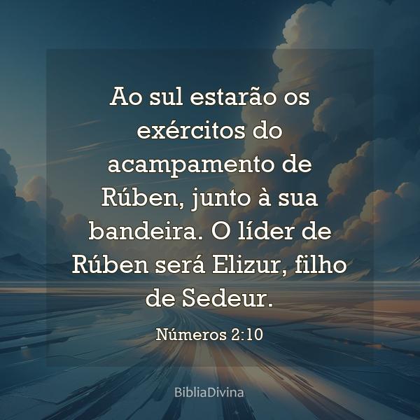 Números 2:10