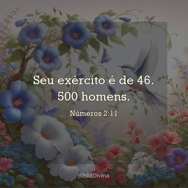 Números 2:11