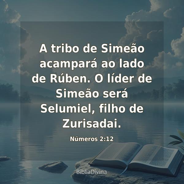 Números 2:12