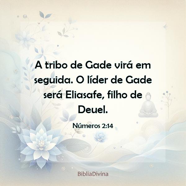 Números 2:14