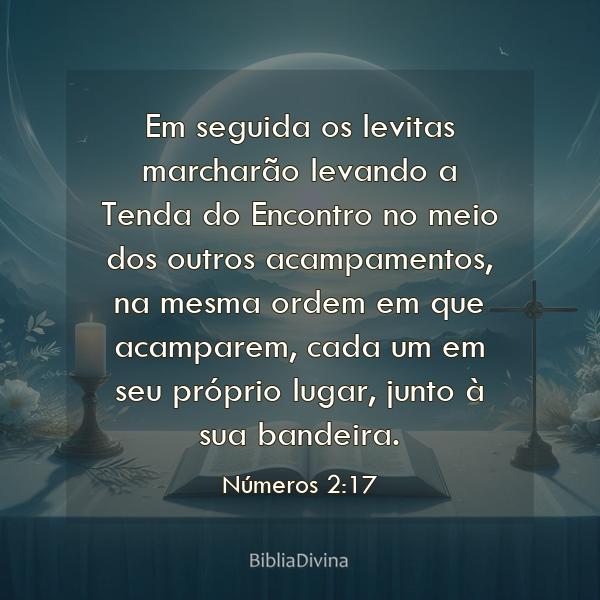 Números 2:17