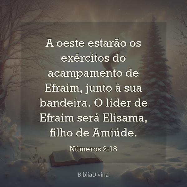 Números 2:18