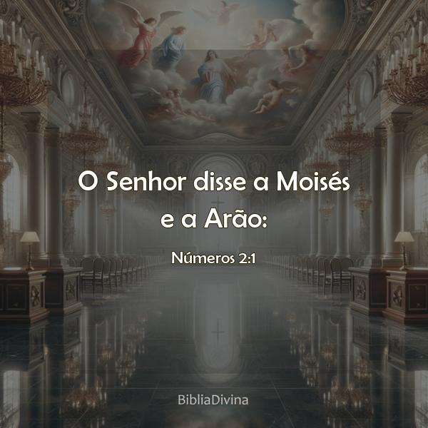 Números 2:1