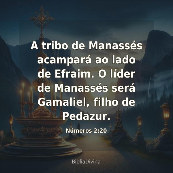 Números 2:20