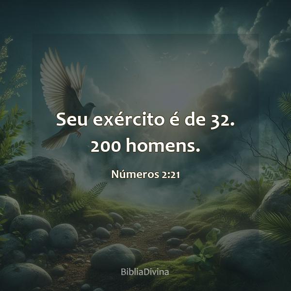 Números 2:21