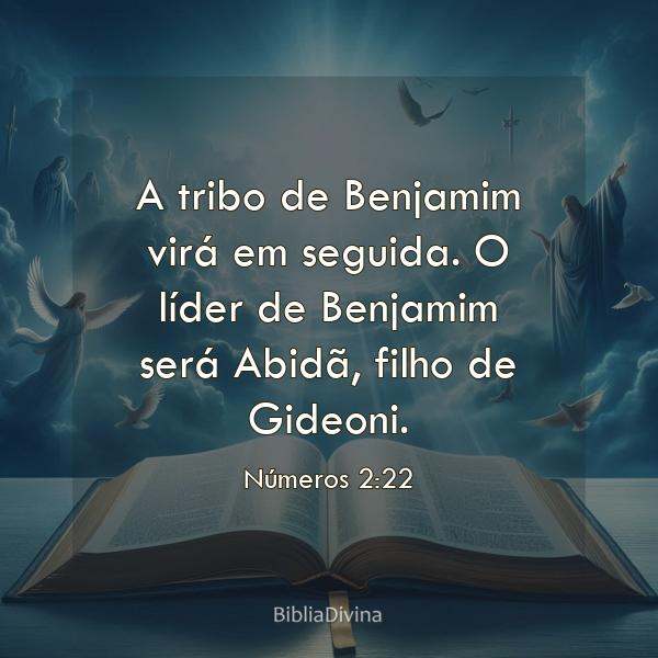 Números 2:22