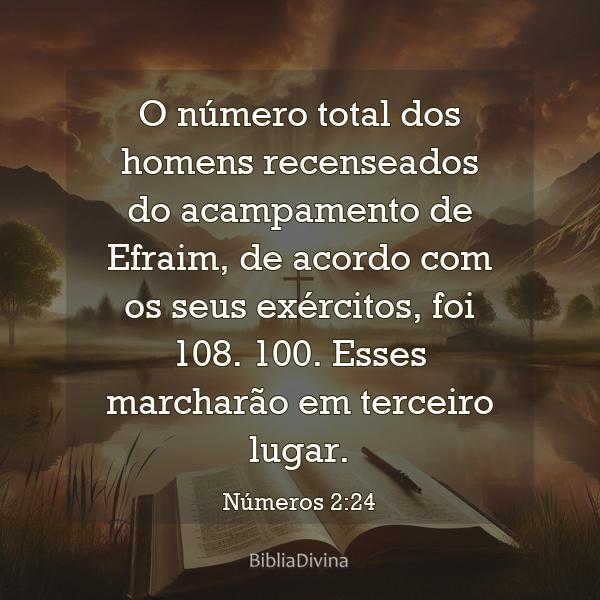 Números 2:24