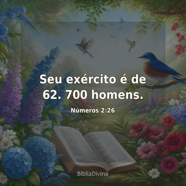 Números 2:26