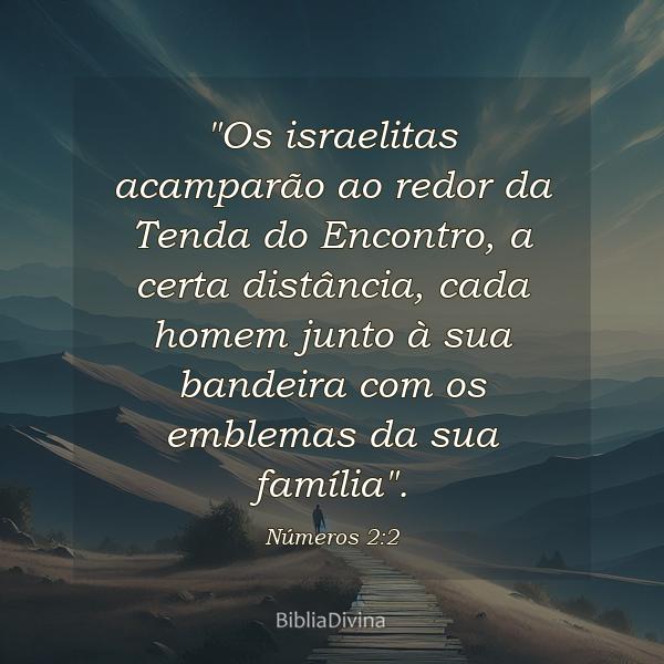 Números 2:2