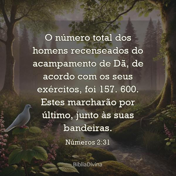 Números 2:31