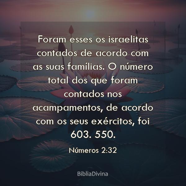 Números 2:32