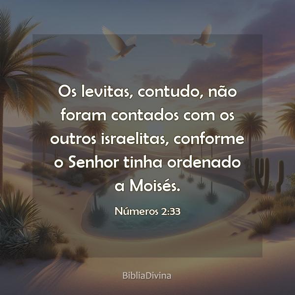 Números 2:33