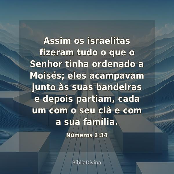 Números 2:34