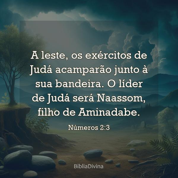 Números 2:3