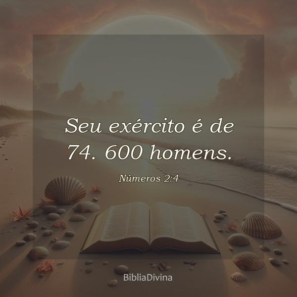 Números 2:4