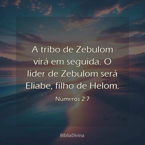 Números 2:7