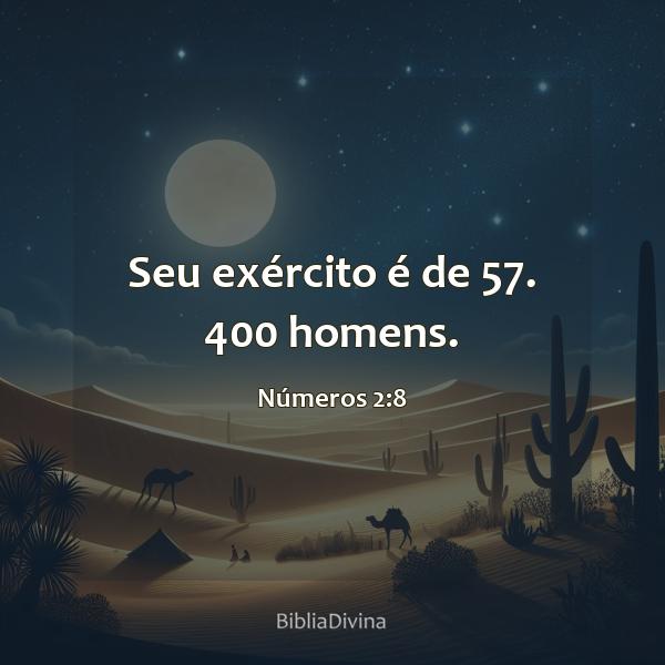 Números 2:8