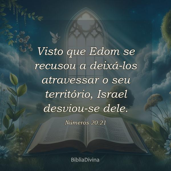 Números 20:21