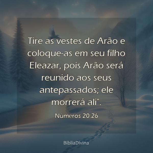 Números 20:26