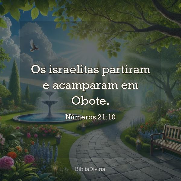 Números 21:10