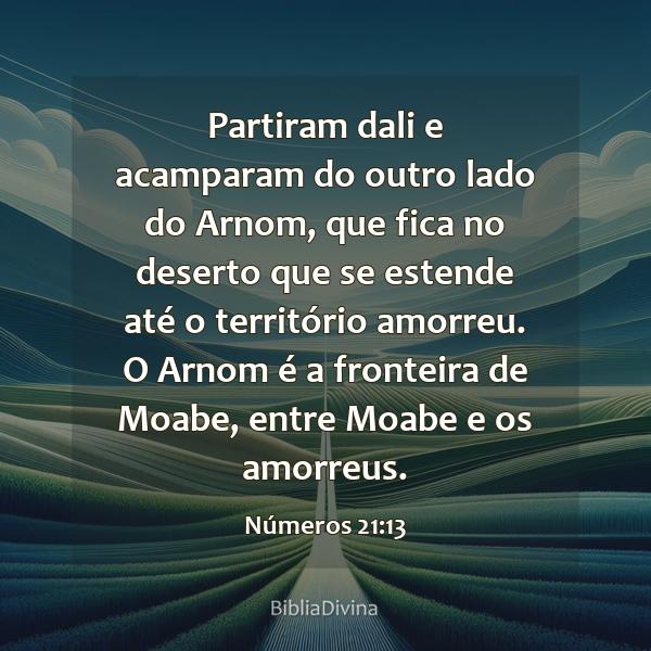 Números 21:13