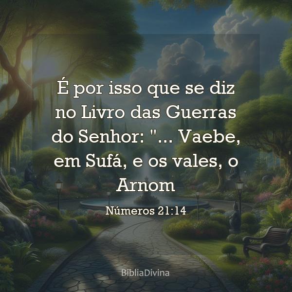 Números 21:14