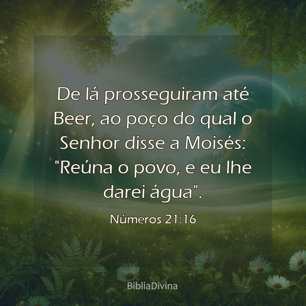 Números 21:16