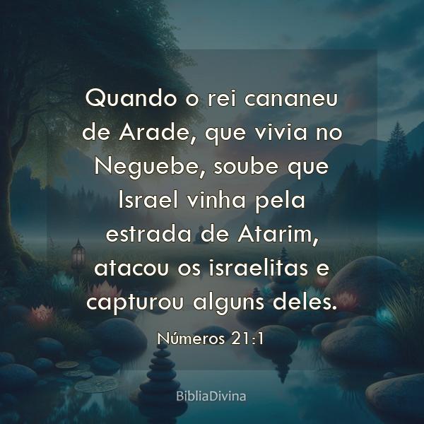 Números 21:1