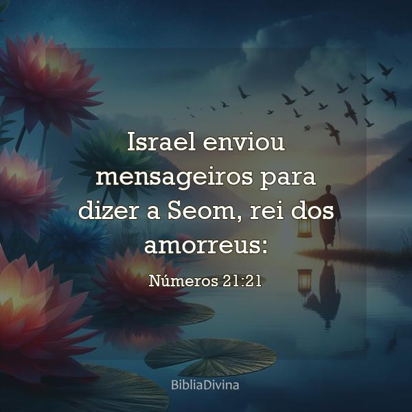 Números 21:21